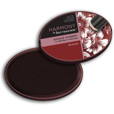 Afbeelding van Spectrum Noir Inktkussen Harmony Opaque Pigment Bordeaux