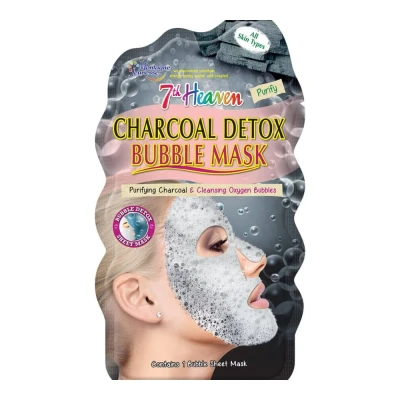Afbeelding van Montagne Jeunesse Charcoal Detox Bubble Mask 1ST