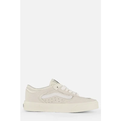 Afbeelding van Vans Rowley Classic Unisex Sneakers laag, Maat: 38, Marshmallow/true white Veloursleer