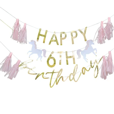 Afbeelding van Ginger ray slinger prinsessen happy birthday