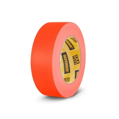 Afbeelding van Adam Hall 58065NOR gaffer tape 38 mm x 25 m neon oranje
