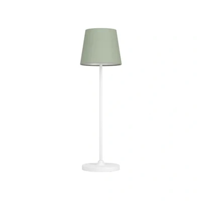 Afbeelding van EGLO Leonero Tafellamp Oplaadbaar LED 34 cm Wit/Groen Instelbaar wit licht Draadloos Dimbaar