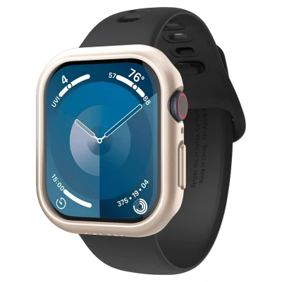 Afbeelding van Spigen Thin Fit Case Compatibel met Apple Watch 10 42mm (2024) Sterrenlicht