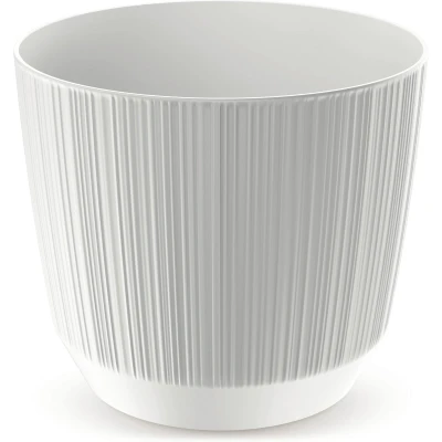 Afbeelding van Prosperplast Plantenpot kunststof wit D13 x H11 cm Plantenpotten