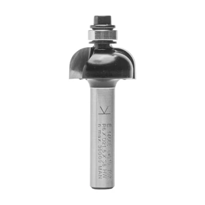 Afbeelding van ENT Holprofielfrees HM R6 met lager, Kolf 8mm 7914668