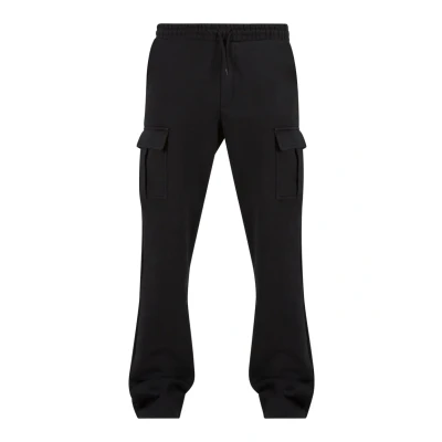 Afbeelding van Urban Classics Heavy Straight Leg Cargo Heren joggingbroek M Zwart