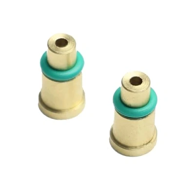 Afbeelding van Navrange 2 STKS Messing Gas Refill Adapter voor S.T Dupont Rode Caps Ligne1 Aansteker DIY Reparatie Deel