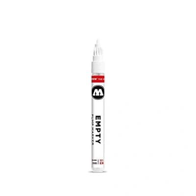 Afbeelding van Molotow One4All 111EM Ronde Tip Lege Marker 2 mm Penpunt