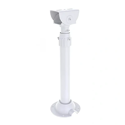 Afbeelding van WiTi Uitschuifbare montagepaal voor bewakingscamera&#039;s, 40 cm 60 verstelbare plafondmontagebeugel CCTV IP camera, massief metaal binnen en buiten