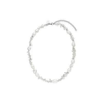 Afbeelding van Purelei WAVE Ketting, Dames, Maat: One Size, Silberfarben