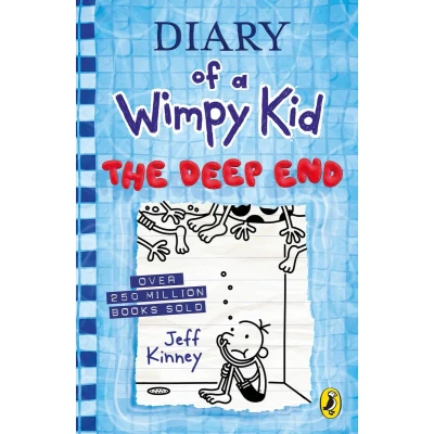 Afbeelding van Diary of a Wimpy Kid: The Deep End