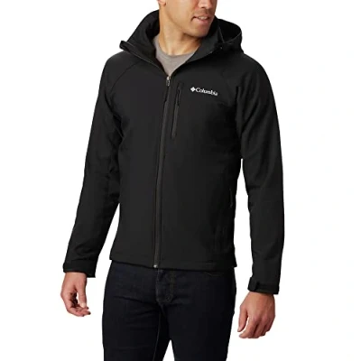 Afbeelding van Columbia Cascade Ridge Softshelljas, Heren, Maat: XS, Black