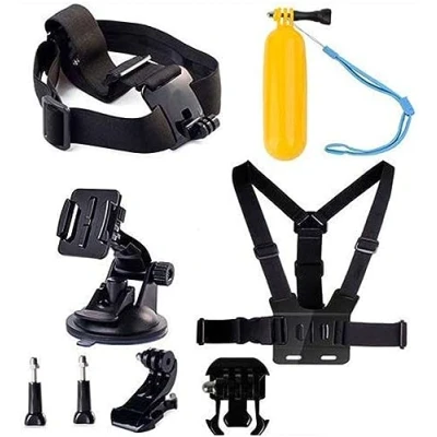 Afbeelding van Navitech 8 in 1 Actiecamera Accessoires Combokit compatibel met WOLFANG GA300 Action Camera