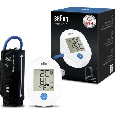 Afbeelding van Braun BUA4000EU Bovenarmbloeddrukmeter ExactFit™ Klinisch gevalideerde nauwkeurigheid Gebruiksvriendelijk Groot display Universele manchet Voor thuisgebruik