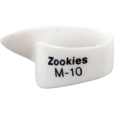Afbeelding van Dunlop Zookies Daumenpicks M10 Medium/10 hoek Plectrum
