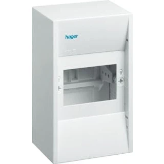 Afbeelding van Hager Miniverdeler Modulaire Verdeelkast 6 Modules