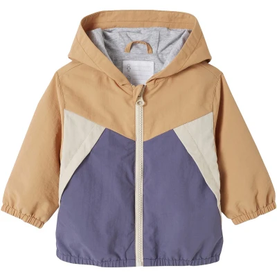 Afbeelding van Vertbaudet Windjack colorblock voor babyjongens