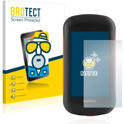 Afbeelding van BROTECT Screenprotector voor Garmin Montana 680 Folie Beschermfolie matte (2 Stuks)