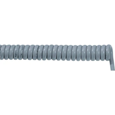 Afbeelding van LAPP 70002628 Spiraalkabel ÖLFLEX® SPIRAL 400 P 500 mm / 1500 3 G 0.75 mm² Grijs 1 stuk(s)
