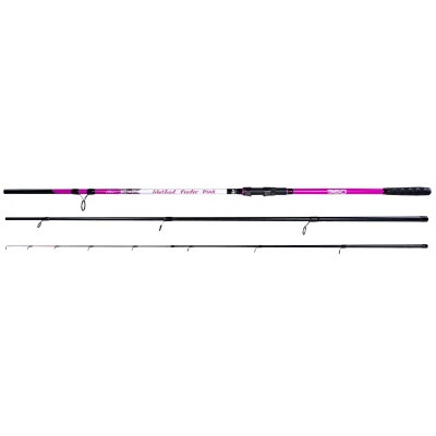 Afbeelding van Energo Carp Expert Pink Method Feederhengel 3.60m (100 150g) (3 Delig)