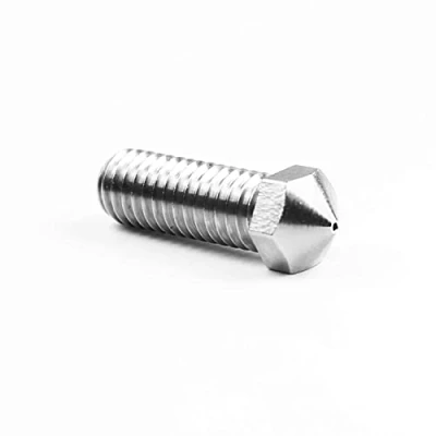 Afbeelding van Micro Swiss Geplateerd Wear Resistant High Flow Volcano Compatible/Artillery Sidewinder 1,75 mm mondstuk 0,25