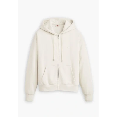 Afbeelding van Levi&#039;s Everyday ZIP Hoodie Sweater met rits, Dames, Maat: XS, Sugar swizzle