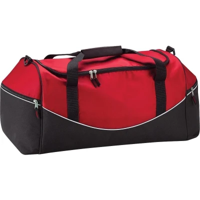 Afbeelding van Quadra Teamkleding Holdall Duffelzak (55 Liter) (Klassiek rood/zwart/wit)