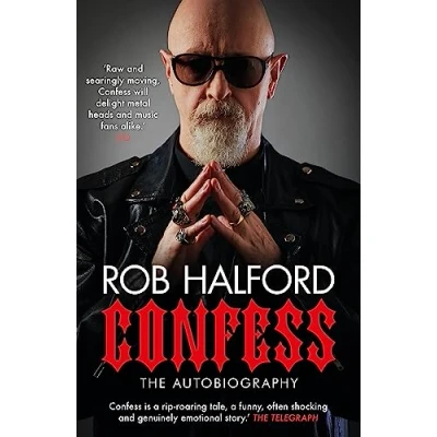 Afbeelding van Confess: The year&#039;s most touching and revelatory rock autobiography&#039; Telegraph&#039;s Best Music Books of 2020