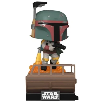 Afbeelding van Funko Pop! Star Wars: Jabba&#039;s Skiff: Boba Fett #623 [Only at Target] Exclusive [7.5/10]