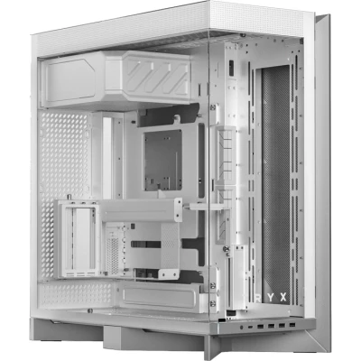 Afbeelding van TRYX LUCA L70 Midi Tower Tempered Glass ARGB Wit