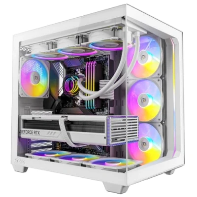 Afbeelding van Antec 0 761345 10034 2 computerbehuizing Midi Tower