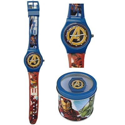 Afbeelding van Avengers horloge in cadeaubox 8435507834391