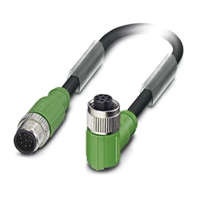 Afbeelding van Phoenix Contact 1523049 Sensor/actuator aansluitkabel Aantal polen: 8 3.00 m 1 stuk(s)