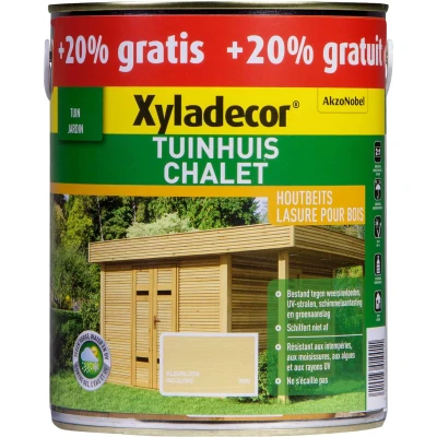 Afbeelding van Xyladecor Houtbeits Tuinhuis 2,5l + 0,5l Kleurloos