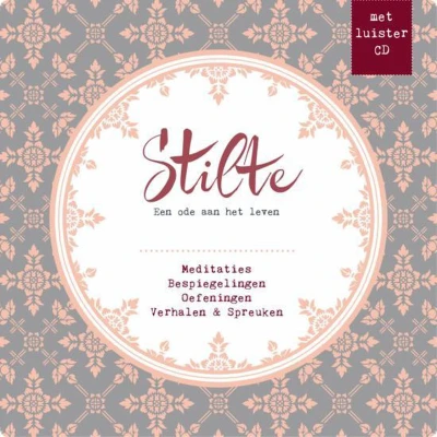 Afbeelding van Inspiratieboekje en CD Stilte 15.5x15.5 S