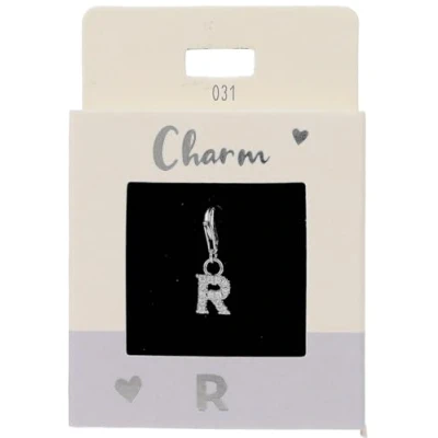Afbeelding van Depesche Hanger &quot;Express yourself&quot; design 031 Letter R
