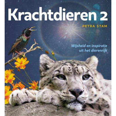 Afbeelding van Krachtdieren 2 Wijsheid en Inspiratie Dierenrijk, Boek