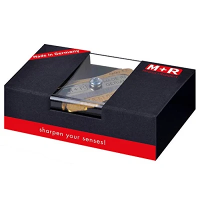 Afbeelding van M+R messing puntenslijper MINOFIX