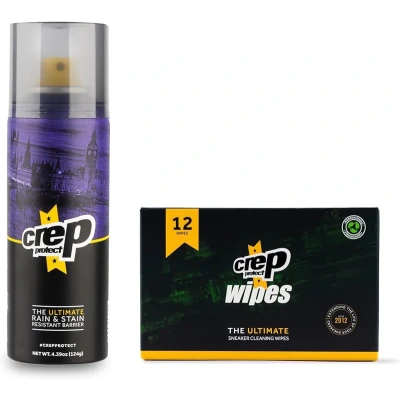 Afbeelding van CREP PROTECT VOORDEELSET 200ML SPRAY + 12 WIPES