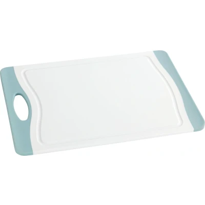 Afbeelding van Wenko Snijplank Easy 28,5 X 20 Cm Polypropyleen Wit