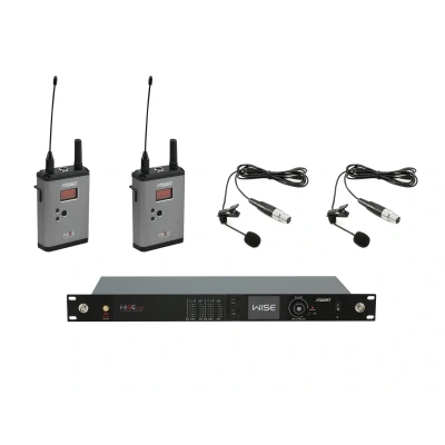 Afbeelding van PSSO Set WISE TWO + 2x BP Lavalier 518 548MHz