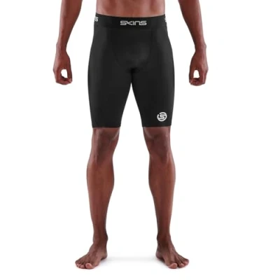 Afbeelding van Skins Compressiebroek voor heren, Zwart, L