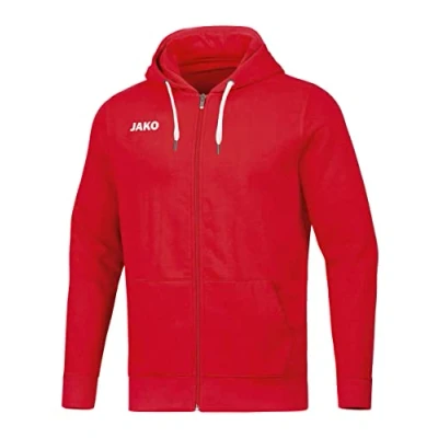 Afbeelding van Jas met kap Base Rood / 128