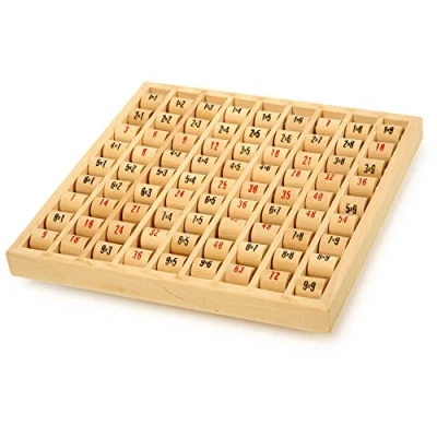 Afbeelding van Small foot rekenbord tafels leren