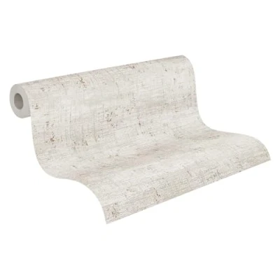 Afbeelding van METALLIC BEHANG Industrieel Grijs Wit Taupe Goud Livingwalls Stories of Life