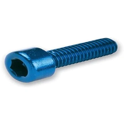 Afbeelding van Zeskantkopschroef M6x20 blauw