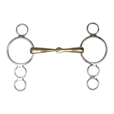 Afbeelding van Horka Pessoa 3 Rings 18mm Enkelgebroken 14,5cm