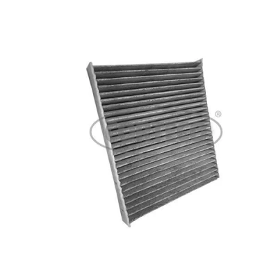 Afbeelding van CORTECO 49489774 Interieurfilter Met buitenluchtfilter, Carbon filter 198 170 20 BMW: X5, 6 Gran Coupe, X6