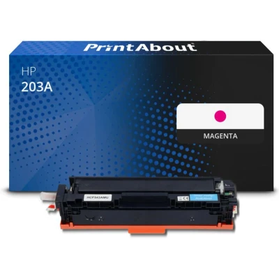 Afbeelding van Huismerk HP 203A (CF543A) Toner Magenta