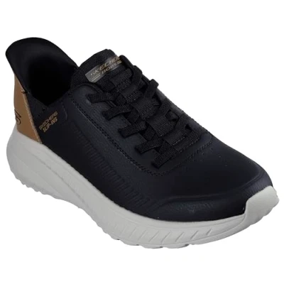 Afbeelding van Skechers Sport Sneakers laag, Heren, Maat: 41, Schwarz Kunststof